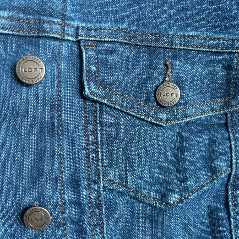 Loft Jean Jacket - image 3